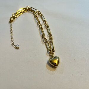 Necklace Heart Charm By House Of Harlow